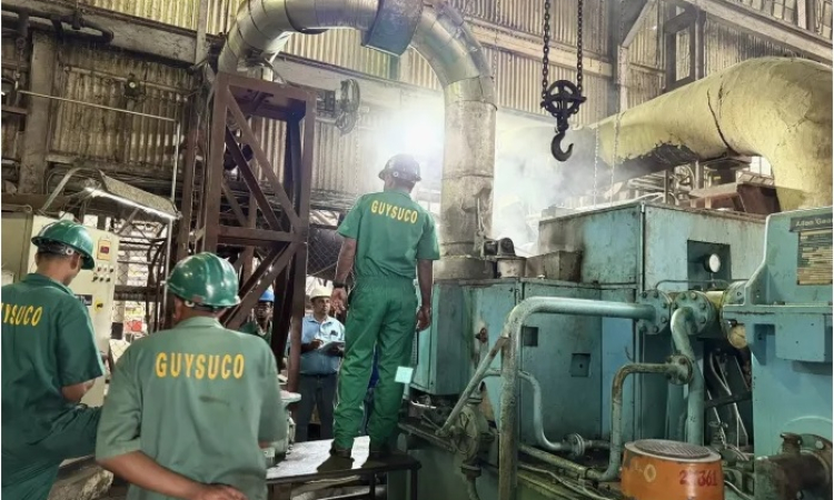 Pres. Ali invites GAWU to take up  management of a sugar estate