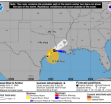 ...TROPICAL STORM ARTHUR DEVELOPS NEAR THE MIDDLE TEXAS COAST...