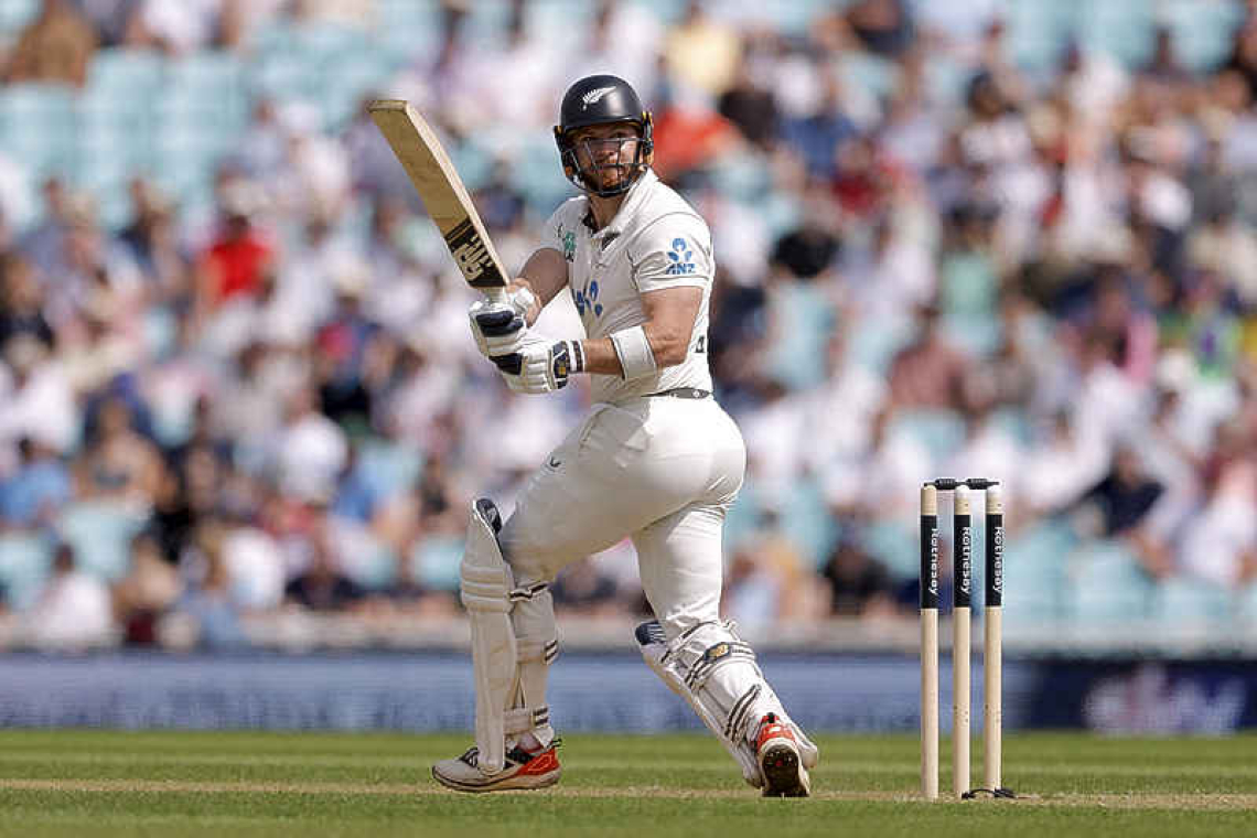 Phillips hits maiden test century as New Zealand put England in trouble
