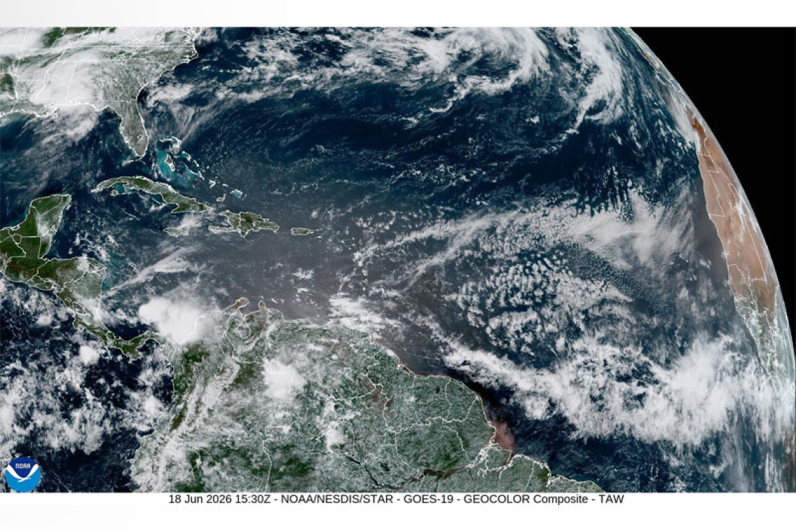 PUBLIC WEATHER FORECAST FOR ST. MAARTEN