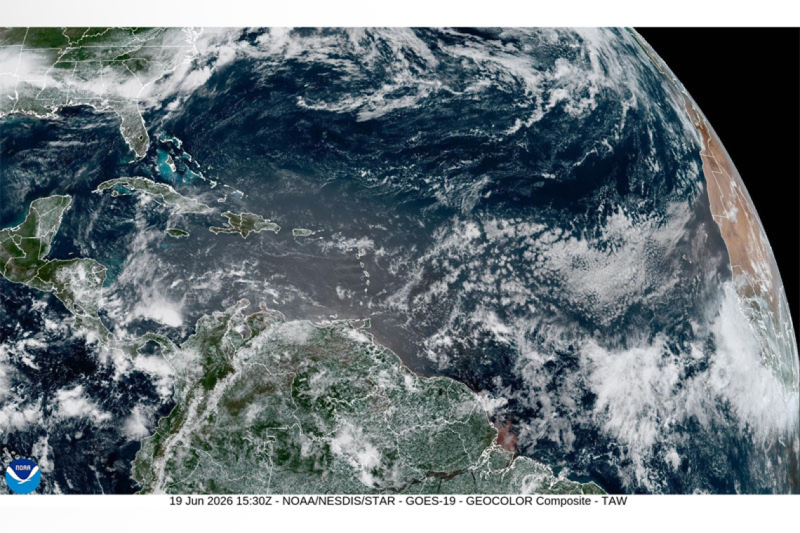 PUBLIC WEATHER FORECAST FOR ST. MAARTEN
