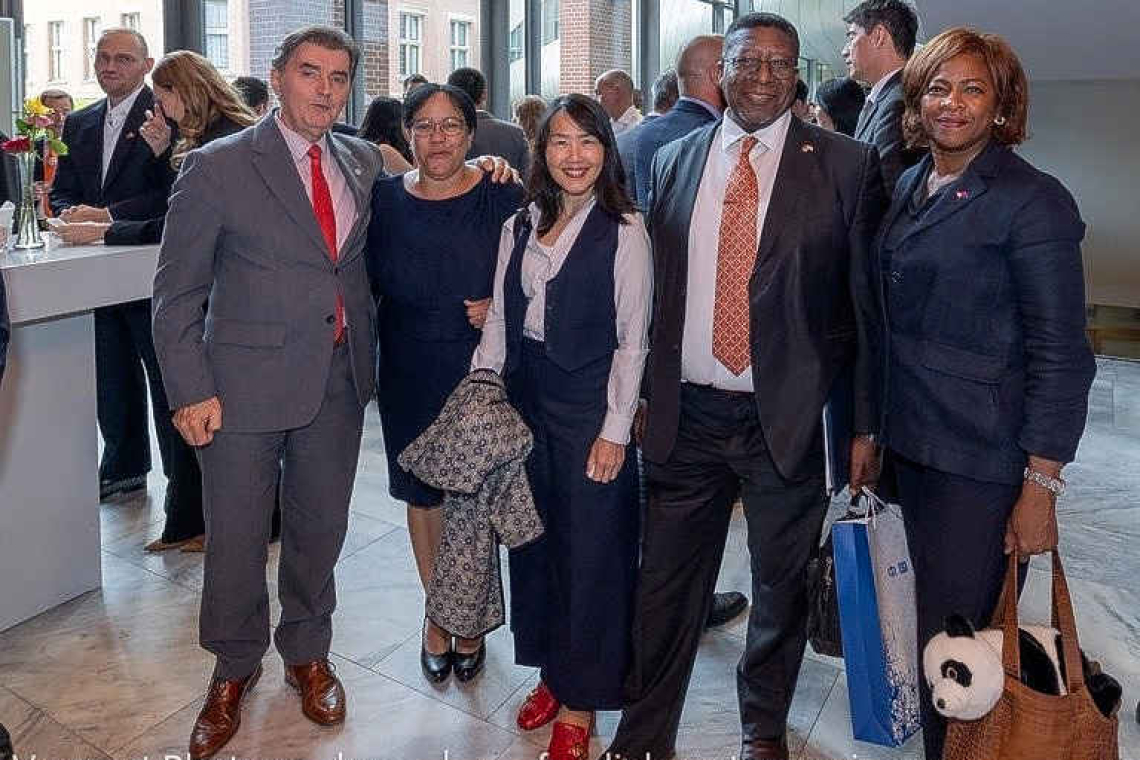 Gracita attends International Day  for Dialogue Among Civilizations