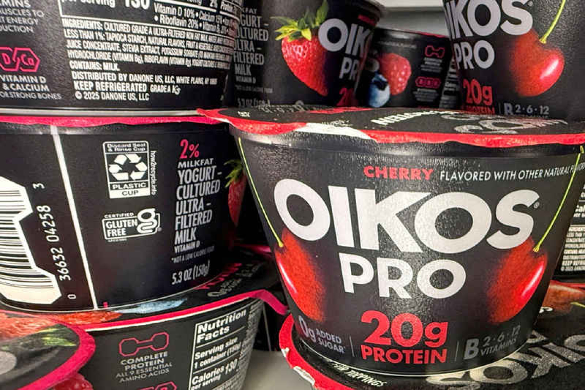 Yoghurt wars: Danone-Chobani clash underscores wider protein battle