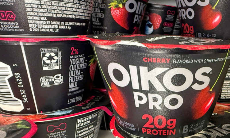 Yoghurt wars: Danone-Chobani clash underscores wider protein battle