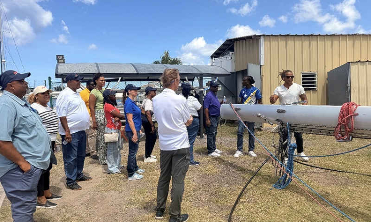 Marine sector showcases economic potential,  workforce needs in industry immersion day