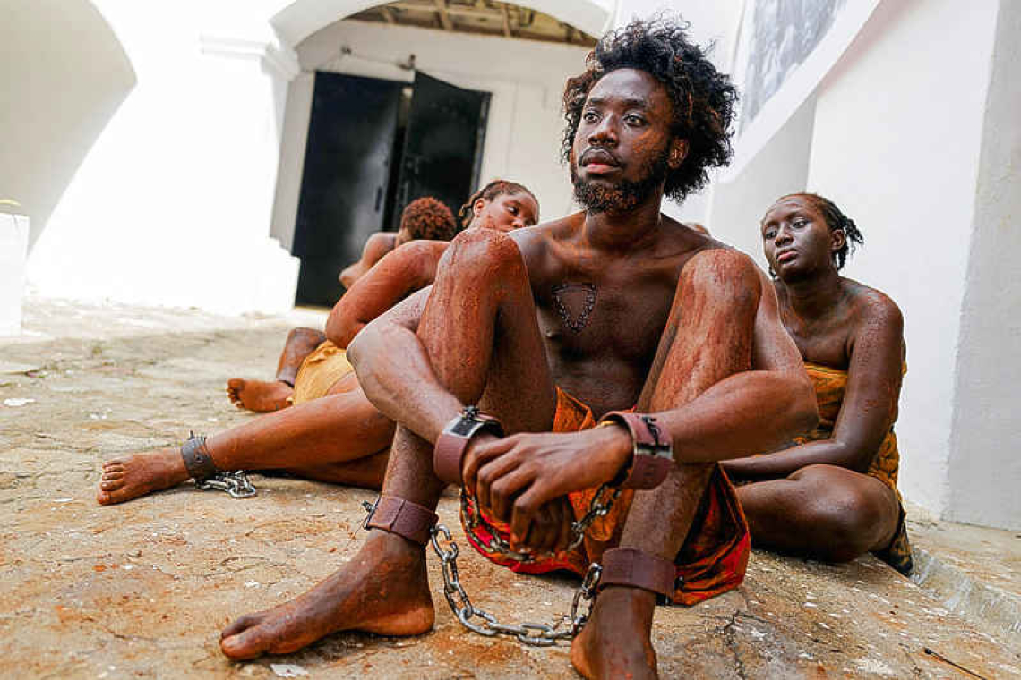 African, Caribbean states back slavery  reparations plan at Ghana meeting