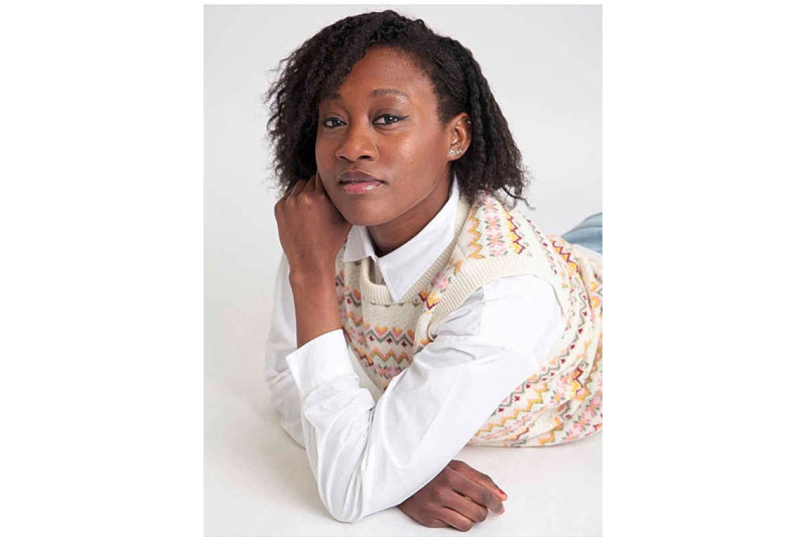 St. Maarten performer Faith Peterson  showcases island talent on Dutch TV