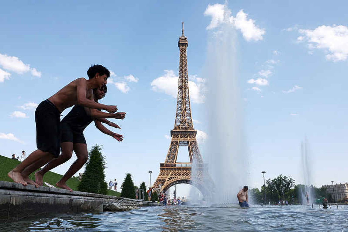 At least 18 dead in France,  including children in hot car