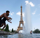 At least 18 dead in France,  including children in hot car