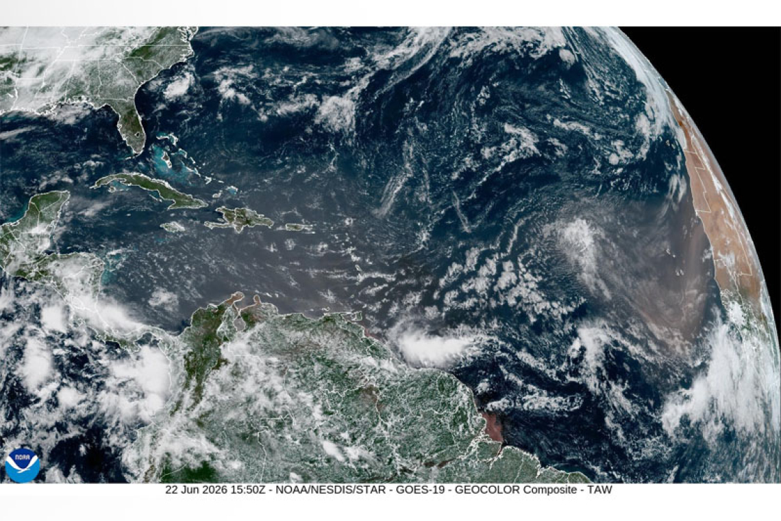 PUBLIC WEATHER FORECAST FOR ST. MAARTEN