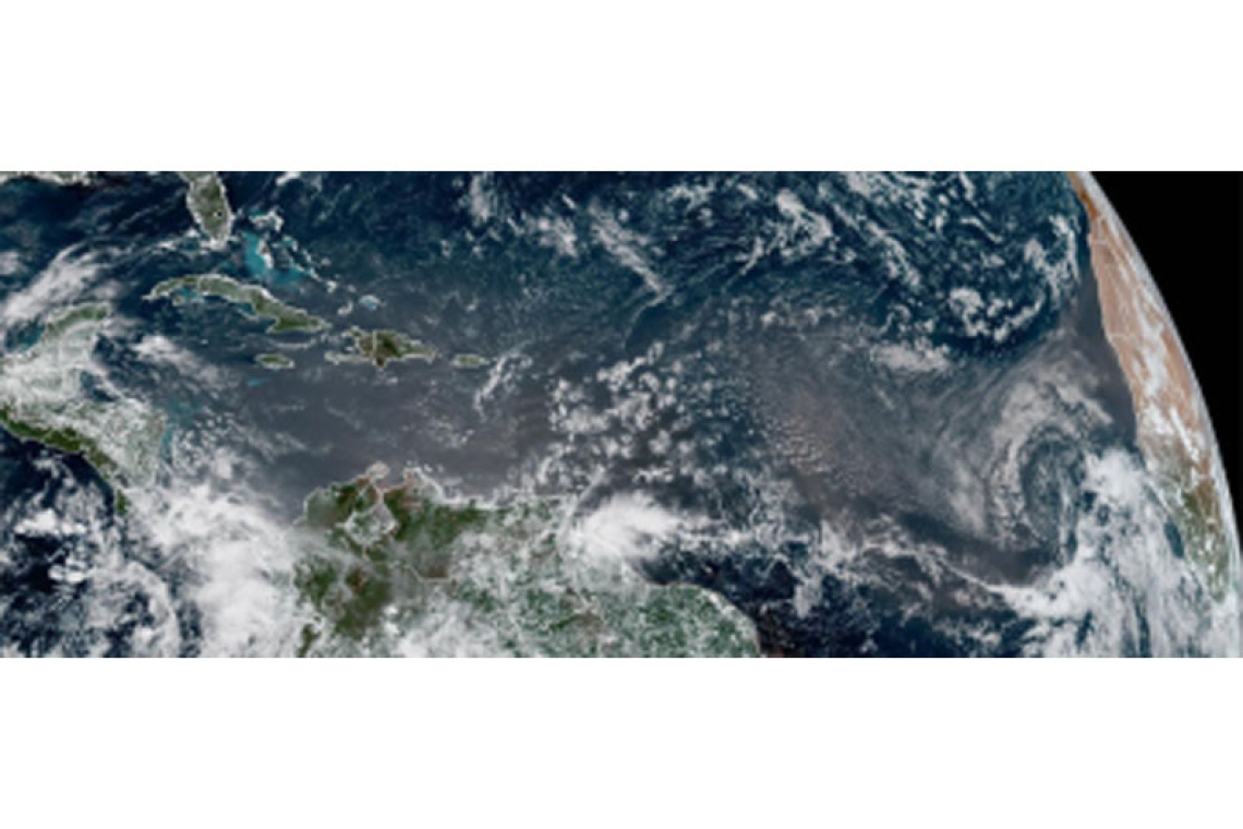 PUBLIC WEATHER FORECAST FOR ST. MAARTEN