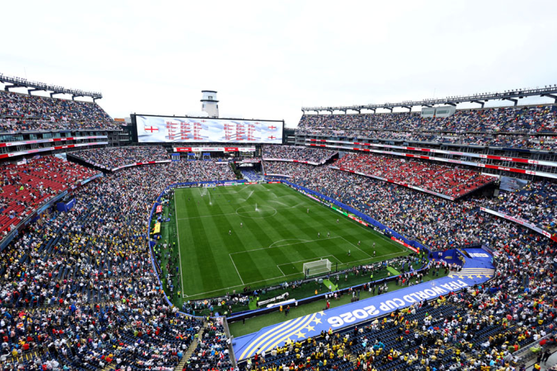 World Cup turnout defies concerns, as Americans flock for the spectacle