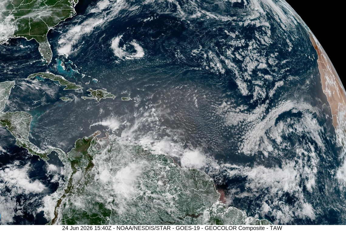 PUBLIC WEATHER FORECAST FOR ST. MAARTEN