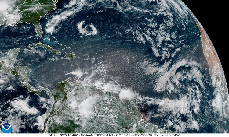 PUBLIC WEATHER FORECAST FOR ST. MAARTEN