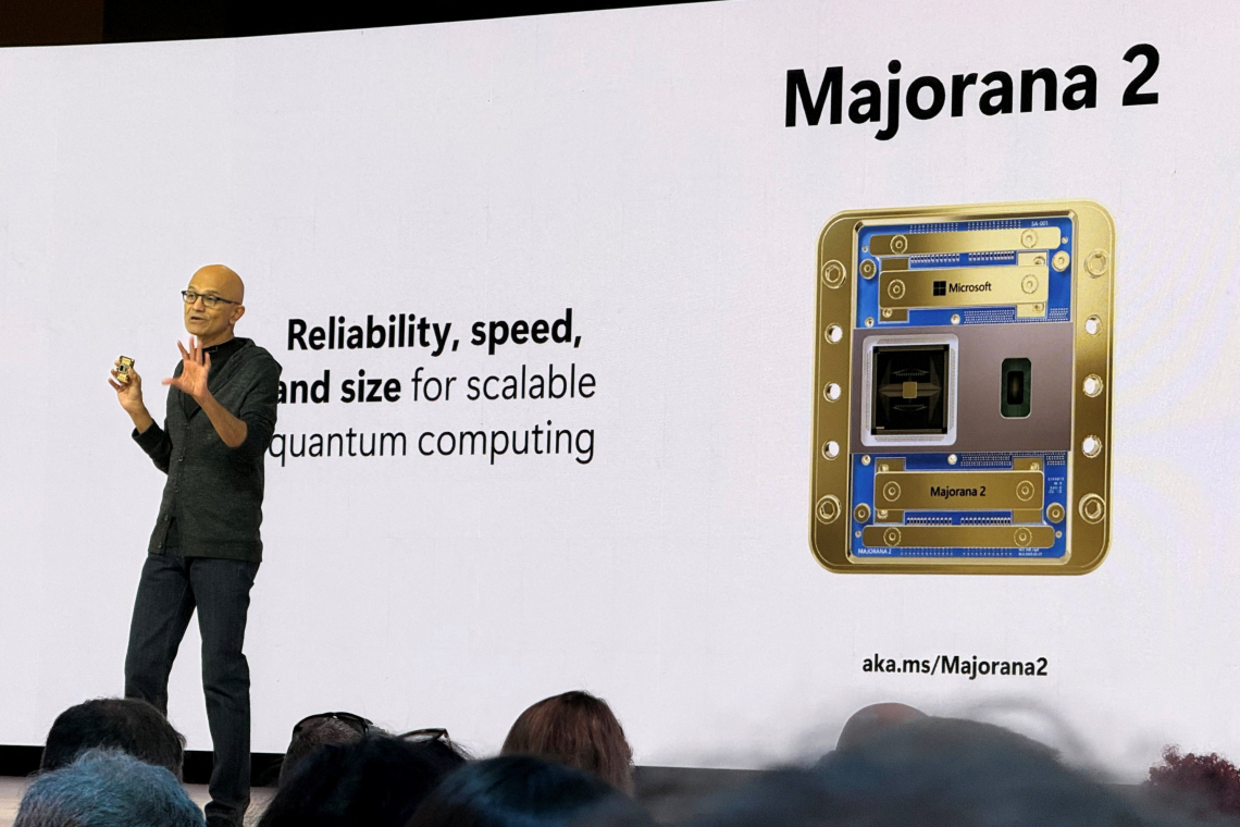 Microsoft's quantum computing  technology called into question