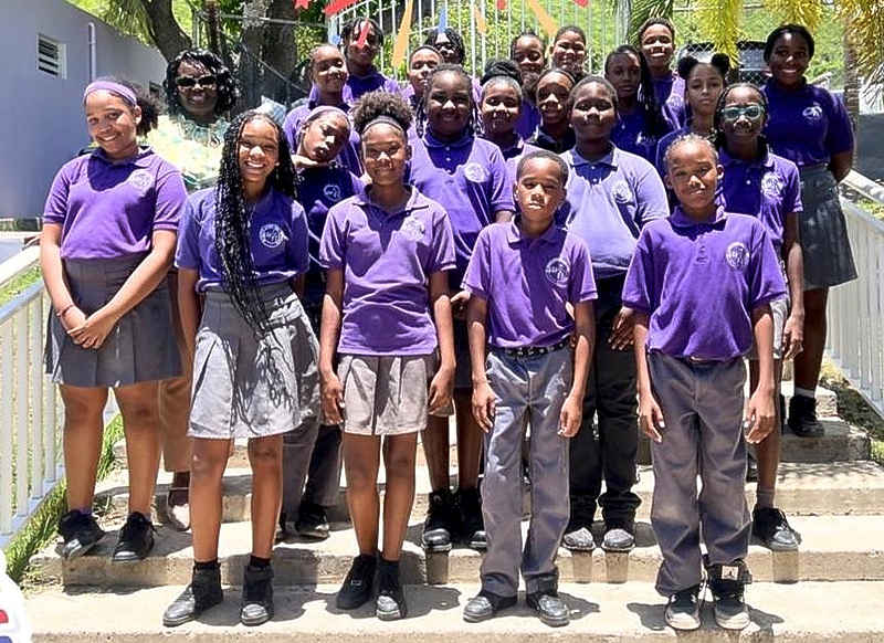 Jahzaida Smith, Trishlynn Williams earn  top honours as 25 graduate from MLK
