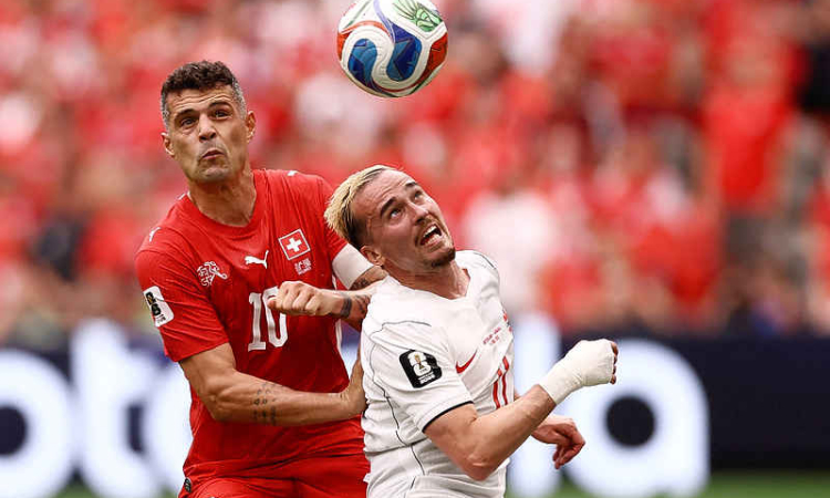 Switzerland secure World Cup group victory with 2-1 win over Canada
