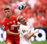 Switzerland secure World Cup group victory with 2-1 win over Canada