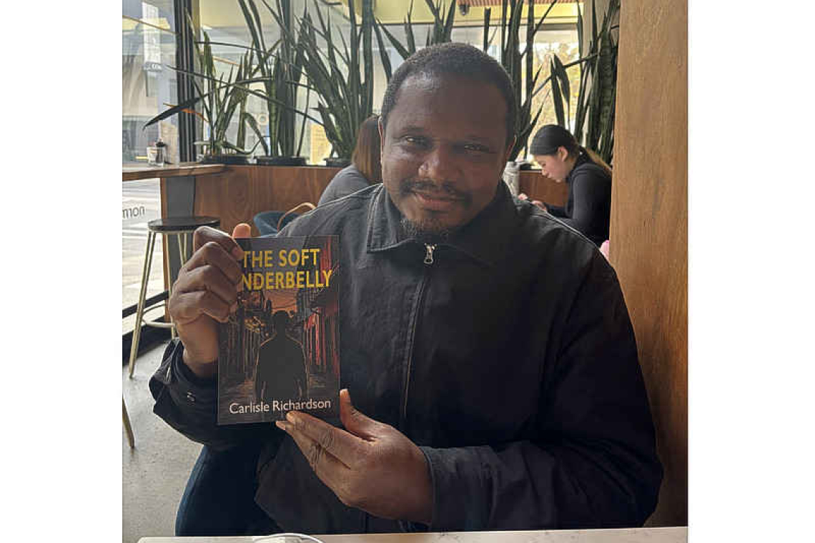The Soft Underbelly, A Caribbean crime novel by Carlisle Richardson
