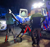 One injured during robbery  at Wanda Supermarket