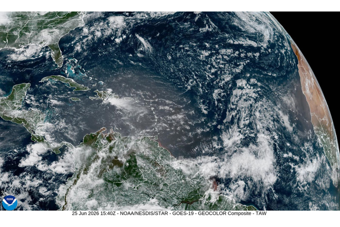 PUBLIC WEATHER FORECAST FOR ST. MAARTEN