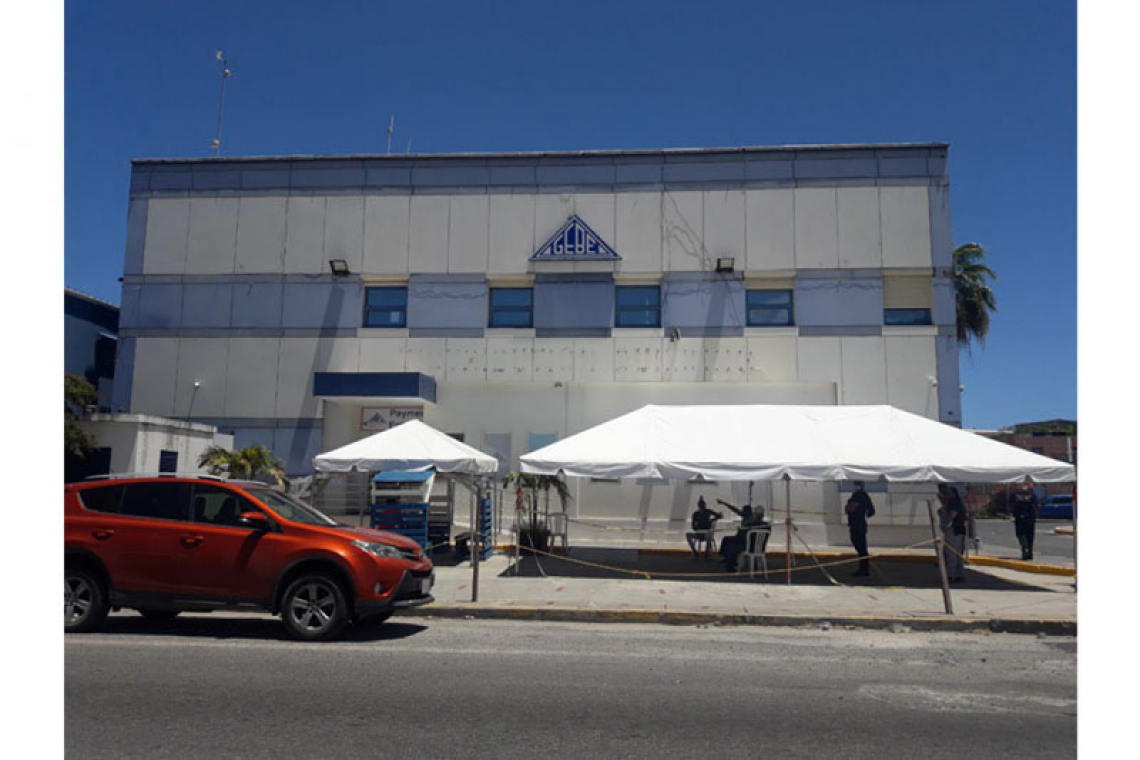 GEBE pauses disconnections, to revise  collection policy after ACP-SXM meeting