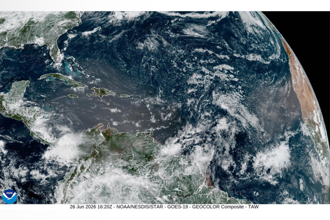 PUBLIC WEATHER FORECAST FOR ST. MAARTEN