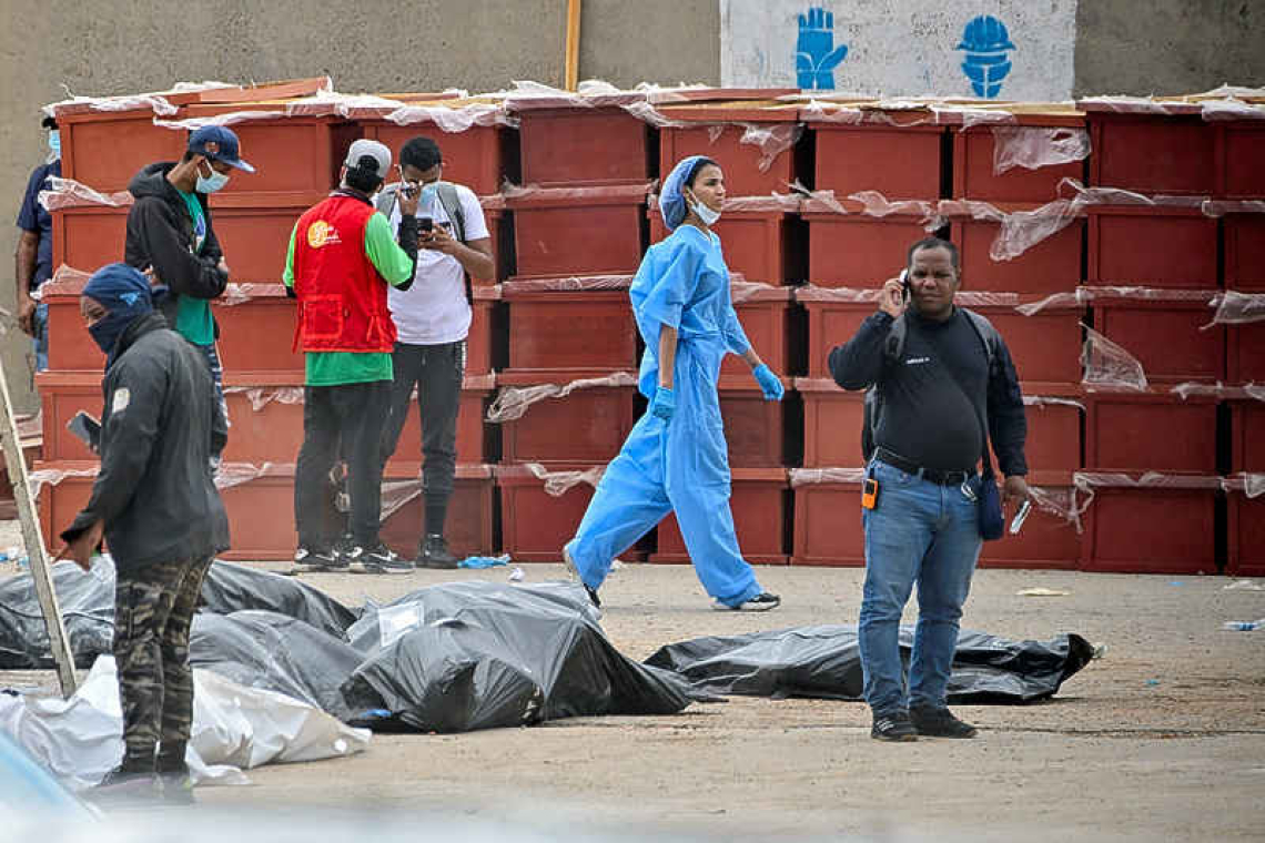 Venezuela quake death toll nears 1,500 as rescue work goes on