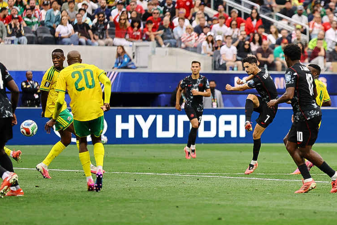 Canada earn first knockout win on stoppage-time goal vs. South Africa