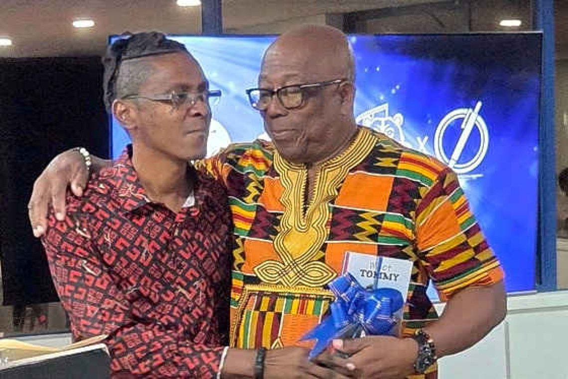 Prescod proposes structured state  support for young Barbadian writers