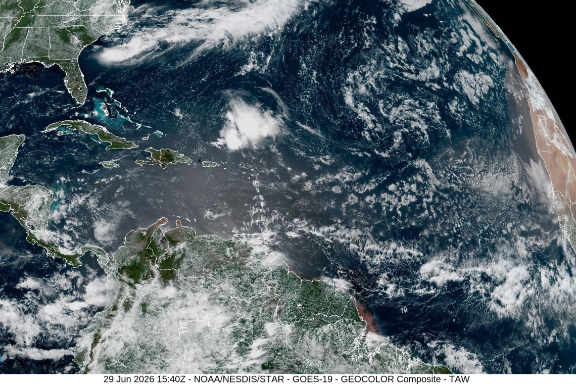 PUBLIC WEATHER FORECAST FOR ST. MAARTEN