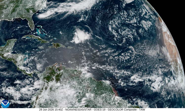 PUBLIC WEATHER FORECAST FOR ST. MAARTEN