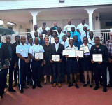 Police hold awards and  recognition ceremony
