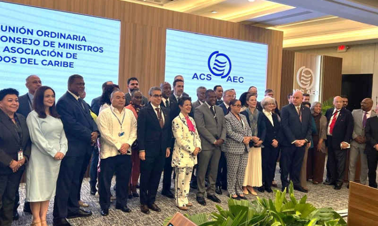 Saint-Martin present at the 31st  Council of Ministers of the ACS