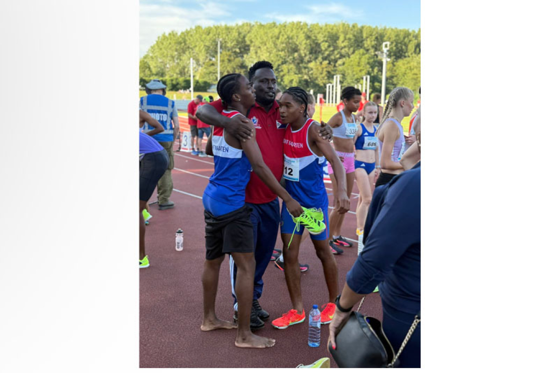 Carlos Brison Cainez, Nahjah Wyatte Munoz  impress at Dutch qualification meet
