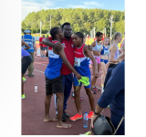 Carlos Brison Cainez, Nahjah Wyatte Munoz  impress at Dutch qualification meet