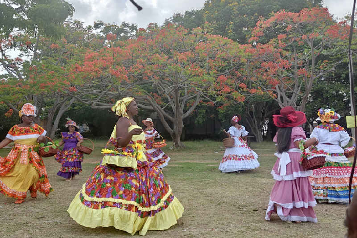 Retired teachers celebrated at the  VOICES Emancipation Day event