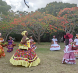 Retired teachers celebrated at the  VOICES Emancipation Day event