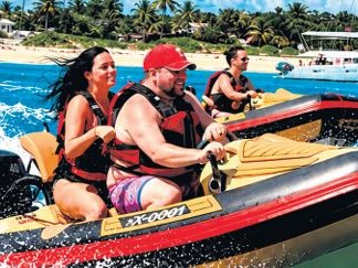 Be the Captain of your  Caribbean adventure