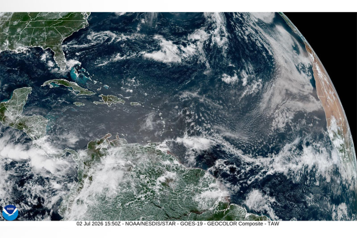 PUBLIC WEATHER FORECAST FOR ST. MAARTEN