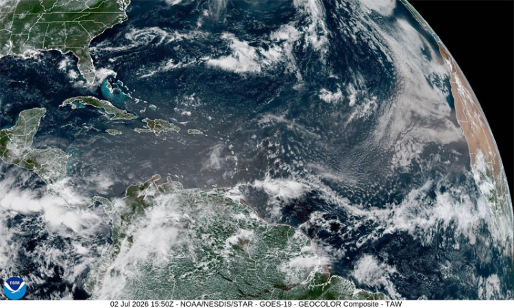 PUBLIC WEATHER FORECAST FOR ST. MAARTEN