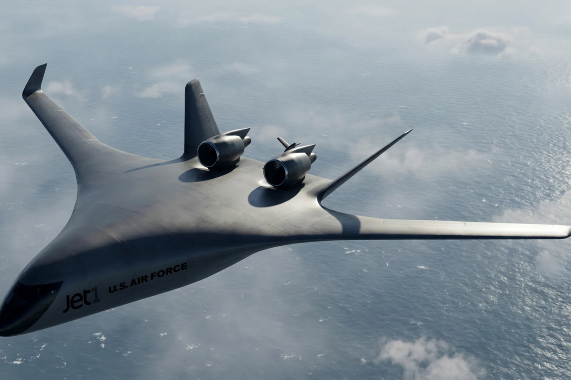 In Mojave Desert, startup JetZero builds  novel plane to take on Airbus and Boeing