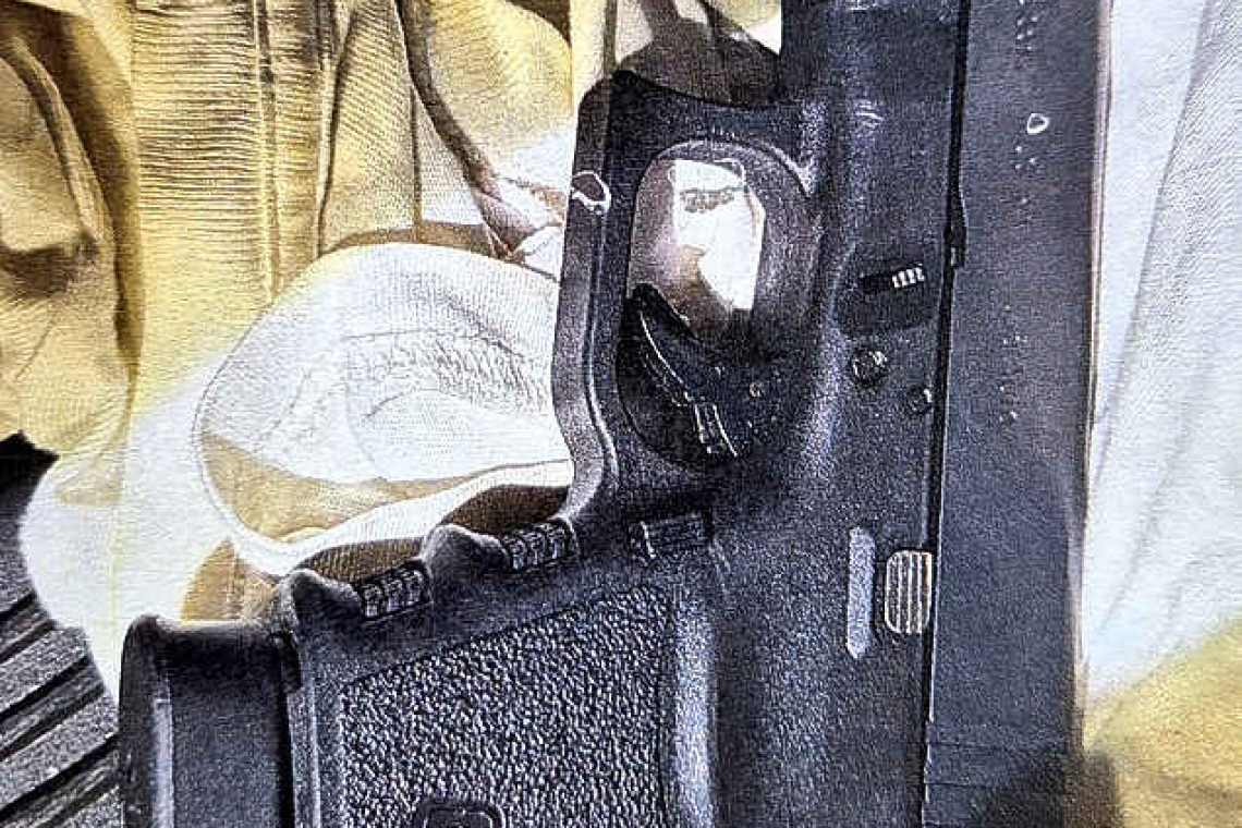 Five arrested after firearm recovered  during Police Stop in Dutch Quarter