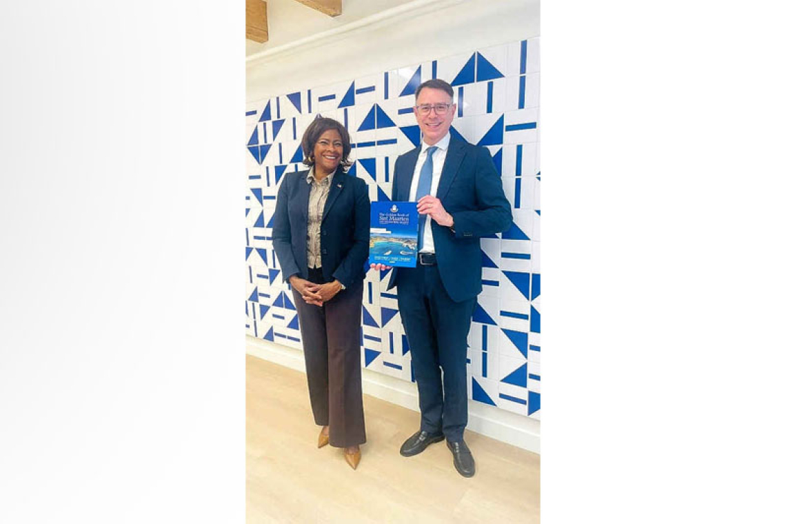 Arrindell, Brazilian Diplomat discuss  renewable energy, sustainable devpt.