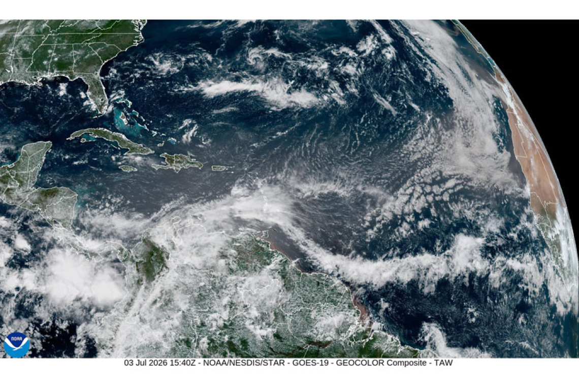 PUBLIC WEATHER FORECAST FOR ST. MAARTEN