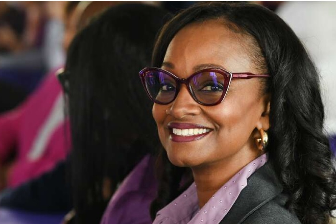 Education Minister Crystal Caesar,  takes swipe at Premier upon exit