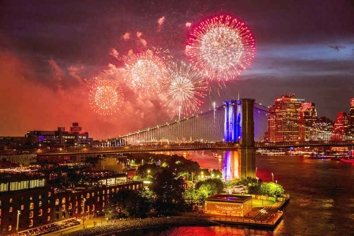 Trump gives campaign-style July 4 speech  on National Mall for US 250th anniversary