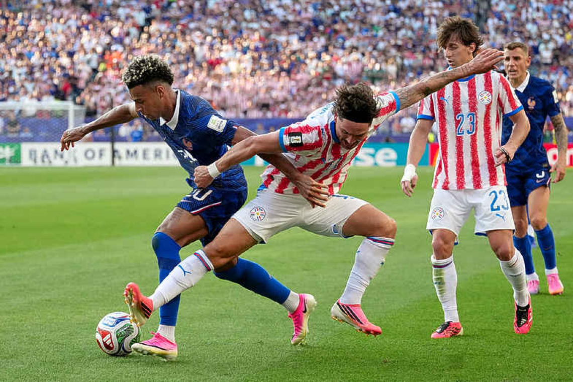 Paraguay's World Cup dream dies hard as gritty underdogs ruffle France's feathers