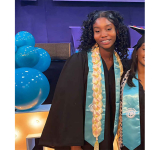 Valedictorian Gabriëlle Pauletta  tells grads to finish' their race