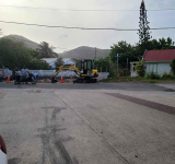 Significant leak repair causes  road closure on Concordia Road